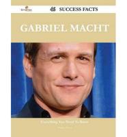 Gabriel Macht 46 Success Facts - Everything You Need to Know About Gabriel Macht