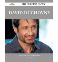 David Duchovny 223 Success Facts - Everything You Need to Know About David Duchovny