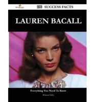 Lauren Bacall 190 Success Facts - Everything You Need to Know About Lauren Bacall