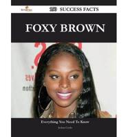 Foxy Brown 150 Success Facts - Everything You Need to Know About Foxy Brown