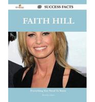 Faith Hill 69 Success Facts - Everything You Need to Know About Faith Hill