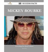 Mickey Rourke 158 Success Facts - Everything You Need to Know About Mickey Rourke