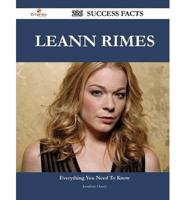 Leann Rimes 226 Success Facts - Everything You Need to Know About Leann Rimes