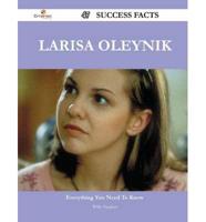 Larisa Oleynik 47 Success Facts - Everything You Need to Know About Larisa Oleynik