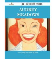 Audrey Meadows 55 Success Facts - Everything You Need to Know About Audrey Meadows