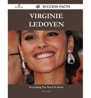 Virginie Ledoyen 45 Success Facts - Everything You Need to Know About Virginie Ledoyen