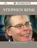 Stephen King 88 Success Facts - Everything You Need to Know About Stephen K