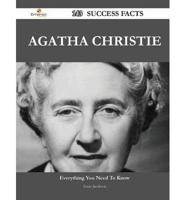 Agatha Christie 143 Success Facts - Everything You Need to Know About Agatha Christie