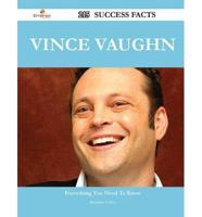 Vince Vaughn 215 Success Facts - Everything You Need to Know About Vince Vaughn