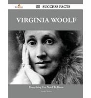 Virginia Woolf 66 Success Facts - Everything You Need to Know About Virginia Woolf