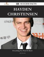 Hayden Christensen 142 Success Facts - Everything You Need to Know About Hayden Christensen
