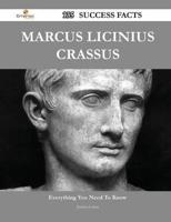 Marcus Licinius Crassus 135 Success Facts - Everything You Need to Know About Marcus Licinius Crassus
