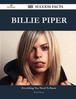 Billie Piper 166 Success Facts - Everything You Need to Know About Billie Piper