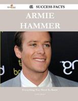 Armie Hammer 61 Success Facts - Everything You Need to Know About Armie Hammer