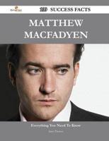 Matthew Macfadyen 109 Success Facts - Everything You Need to Know About Matthew Macfadyen
