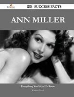 Ann Miller 122 Success Facts - Everything You Need to Know About Ann Miller