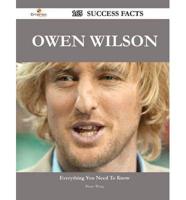 Owen Wilson 165 Success Facts - Everything You Need to Know About Owen Wilson