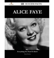 Alice Faye 148 Success Facts - Everything You Need to Know About Alice Faye