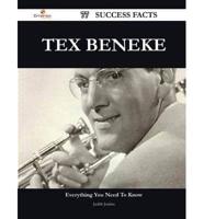 Tex Beneke 77 Success Facts - Everything You Need to Know About Tex Beneke