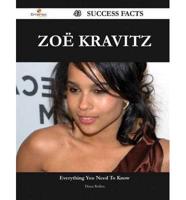 Zoe Kravitz 43 Success Facts - Everything You Need to Know About Zoe Kravitz