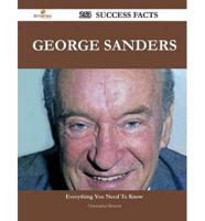 George Sanders 253 Success Facts - Everything You Need to Know About George Sanders