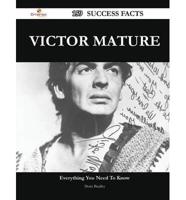 Victor Mature 159 Success Facts - Everything You Need to Know About Victor Mature