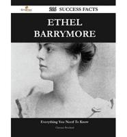 Ethel Barrymore 216 Success Facts - Everything You Need to Know About Ethel Barrymore