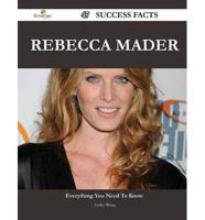 Rebecca Mader 47 Success Facts - Everything You Need to Know About Rebecca Mader
