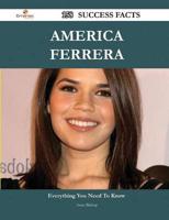 America Ferrera 158 Success Facts - Everything You Need to Know About Ameri