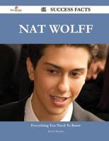 Nat Wolff 61 Success Facts - Everything You Need to Know About Nat Wolff