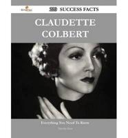 Claudette Colbert 220 Success Facts - Everything You Need to Know About Claudette Colbert