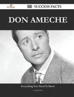 Don Ameche 113 Success Facts - Everything You Need to Know About Don Ameche