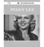 Peggy Lee 54 Success Facts - Everything You Need to Know About Peggy Lee