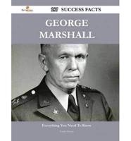 George Marshall 187 Success Facts - Everything You Need to Know About George Marshall