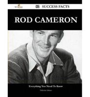 Rod Cameron 82 Success Facts - Everything You Need to Know About Rod Cameron