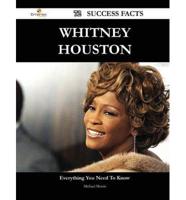 Whitney Houston 72 Success Facts - Everything You Need to Know About Whitney Houston