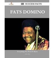 Fats Domino 163 Success Facts - Everything You Need to Know About Fats Domino