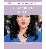 Elizabeth Gillies 44 Success Facts - Everything You Need to Know About Elizabeth Gillies
