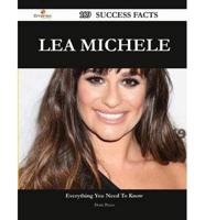 Lea Michele 189 Success Facts - Everything You Need to Know About Lea Michele