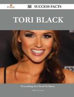 Tori Black 26 Success Facts - Everything You Need to Know About Tori Black