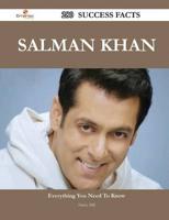 Salman Khan 280 Success Facts - Everything You Need to Know About Salman Kh