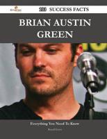Brian Austin Green 103 Success Facts - Everything You Need to Know About Br