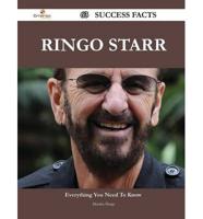 Ringo Starr 63 Success Facts - Everything You Need to Know About Ringo Starr