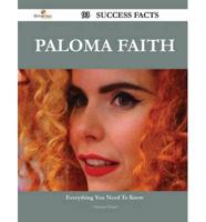 Paloma Faith 93 Success Facts - Everything You Need to Know About Paloma Faith