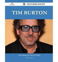 Tim Burton 73 Success Facts - Everything You Need to Know About Tim Burton