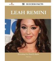 Leah Remini 76 Success Facts - Everything You Need to Know About Leah Remini