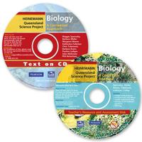 Heinemann Queensland Science Project Biology A Contextual Approach Teacher's Resource and Assessment Disk + Text on CD Pack