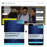 Introduction to Econometrics, Global Edition + MyLab Economics With eText