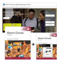 Electric Circuits, Global Edition + Mastering Engineering With eText
