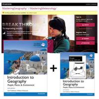 Value Pack Introduction to Geography: People, Places & Environment Global Edition + MasteringGeography With eText